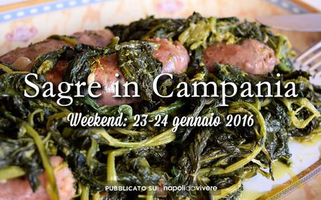 4 sagre da non perdere in Campania: weekend 23-24 gennaio 2016