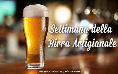 Settimana della Birra Artigianale 2016 a Napoli e in Campania