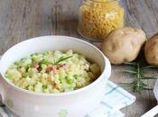 Minestra Pasta Patate Piselli