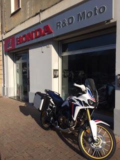 Provata per voi: Honda CRF1000 Africa Twin