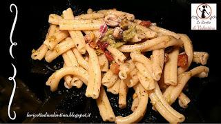 Strozzapreti con pancetta affumicata e pesto di pistacchi