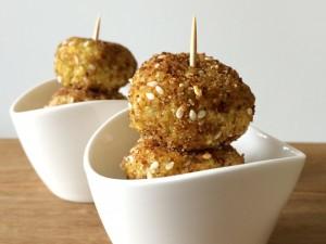 Polpette di quinoa