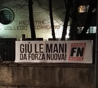 PAVIA. Forza Nuova Pavia solidale  con il gruppo di Roma.