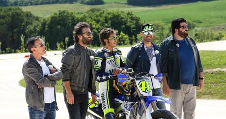 MasterChef scende in pista su Sky Uno con lo Sky Racing Team VR46 e Valentino Rossi