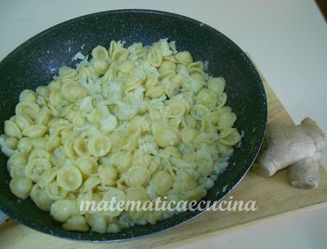 Orecchiette e Cavolfiore insaporite allo Zenzero- un goloso piatto vegan