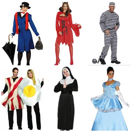 12 Costumi di Carnevale fai da te facilissimi e low cost per adulti
