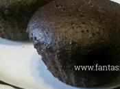 Muffin all’acqua cacao cotti vapore