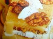 torta formaggio noci