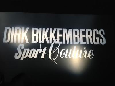 Sfilata Dirk Bikkembergs A/I 2016-2017. Biker e moto in passerella