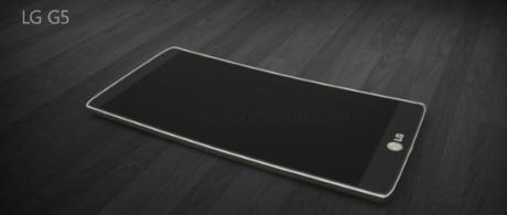 Lg G5 rendering