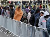 sgombero Calais (Francia) campo profughi "Giungla"