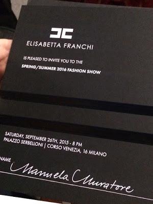 Elisabetta Franchi primavera estate 2016