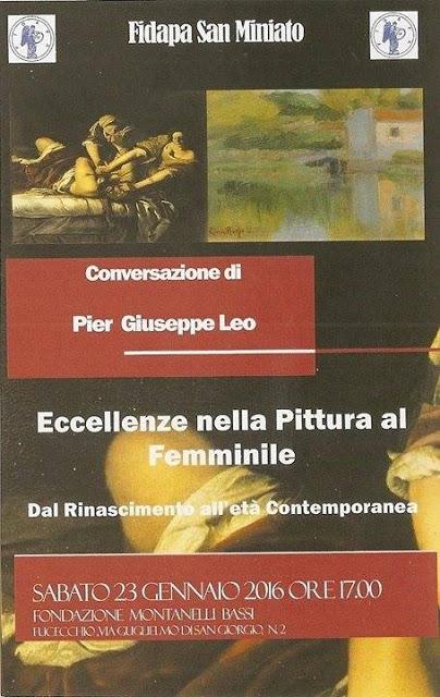 ECCELLENZE NELLA PITTURA AL FEMMINILE alla Fondazione Montanelli Bassi