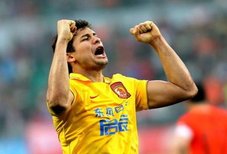 Cina: il Guangzhou cede Elkeson al Shanghai Sipg per una cifra record