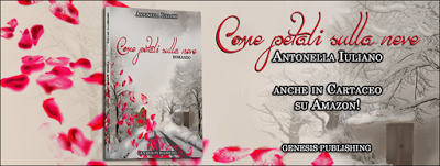 The Bookshelf. Anteprima | Come Petali Sulla Neve - Antonella Iuliano