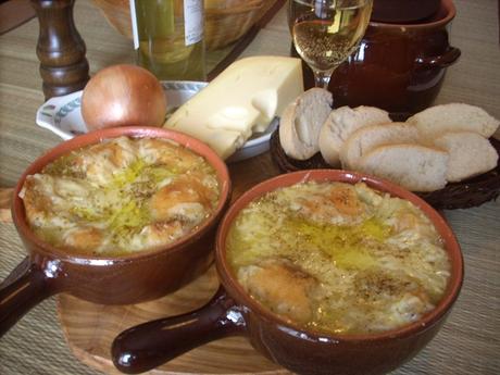 Zuppa di cipolle