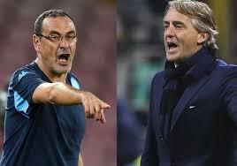 Se Mancini è un piagnone e Sarri un uomo fatto di emozioni.