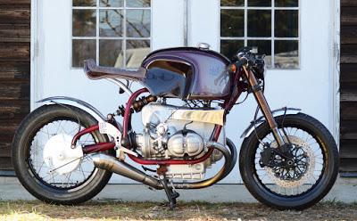 BMW R100S Café Racer by 46Works