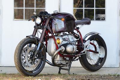 BMW R100S Café Racer by 46Works