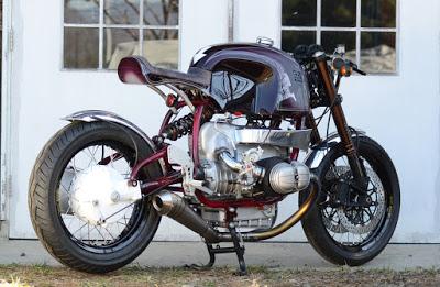 BMW R100S Café Racer by 46Works