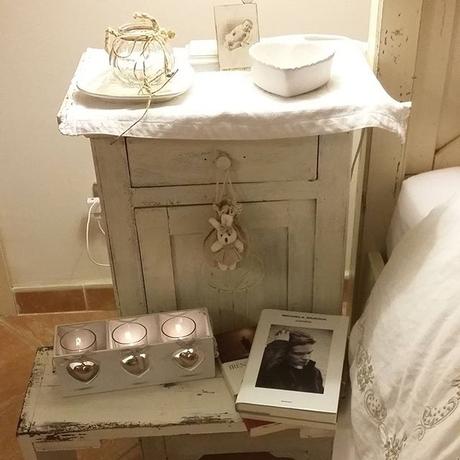 Un’autentica meraviglia shabby chic nella campagna romana