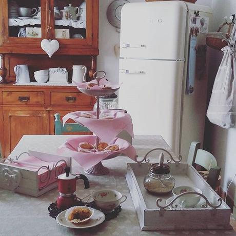 Un’autentica meraviglia shabby chic nella campagna romana