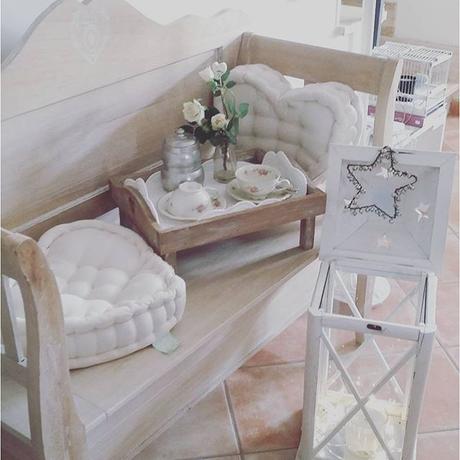 Un’autentica meraviglia shabby chic nella campagna romana