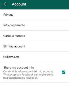 Immagini in anteprima delle nuove impostazioni sulla privacy di Whatsapp