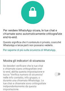 Immagini in anteprima delle nuove impostazioni sulla privacy di Whatsapp