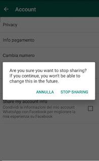 Immagini in anteprima delle nuove impostazioni sulla privacy di Whatsapp