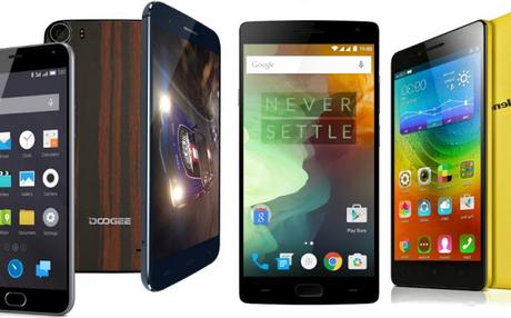 I migliori smartphone cinesi gennaio 2016 (budget limitato)