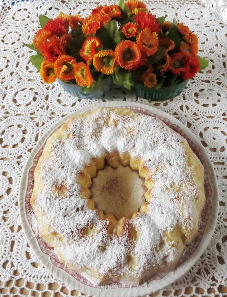 TORTA VELOCISSIMA ALL'ANANAS