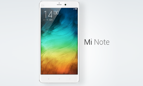 Xiaomi Mi Note android M marshmallow