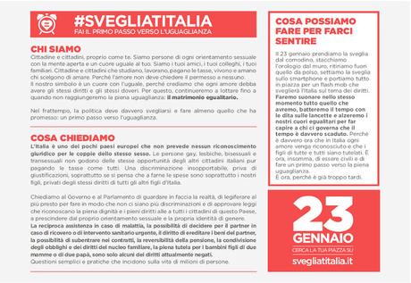 #SVEGLIATITALIA