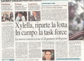 Rassegna stampa agricola 21 gennaio 2016