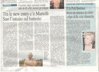 Rassegna stampa agricola 21 gennaio 2016