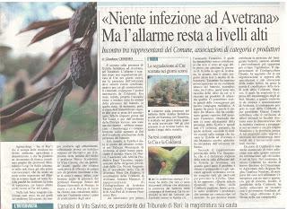 Rassegna stampa agricola 21 gennaio 2016