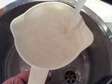 SPAGHETTI DI SOIA CON VERDURE