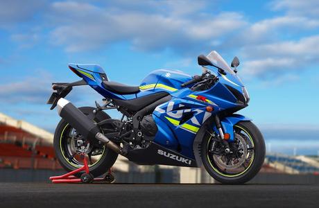 Suzuki GSX-R 1000 Concept - Eicma 2015