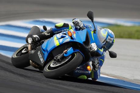 Suzuki GSX-R 1000 Concept - Eicma 2015