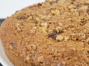 Torta agli amaretti noci senza burro No-butter walnuts cake recipe