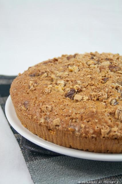 Torta agli amaretti e noci senza burro / No-butter amaretti & walnuts cake recipe