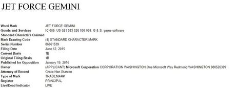 Microsoft registra il trademark Jet Force Gemini. Un remake in arrivo?