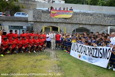 Cecchi Paone, sì all'amichevole con il San Vito Positano per i diritti gay