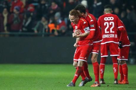 Belgian Cup, Standard Liegi-Genk 2-0: “Les Rouches” si portano a casa il primo round