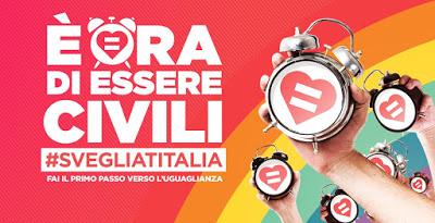 PAVIA. Manifestazione delle associazioni LGBT sabato: appello a favore delle unioni civili.