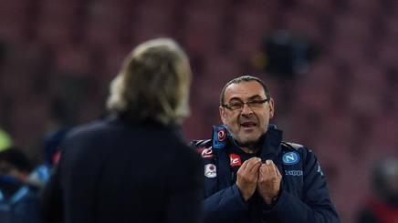 Lo scontro Sarri-Mancini, speciale Premium Sport sul caso sportivo della settimana