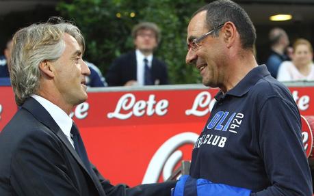 Lo scontro Sarri-Mancini, speciale Premium Sport sul caso sportivo della settimana