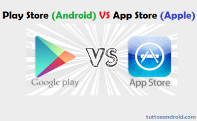 Play Store vs App Store: Android doppia i download di Apple, ma non è tutto oro per Google