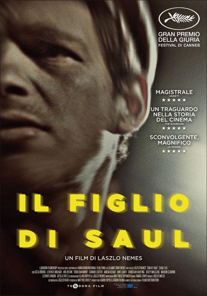 Locandina italiana Il figlio di Saul